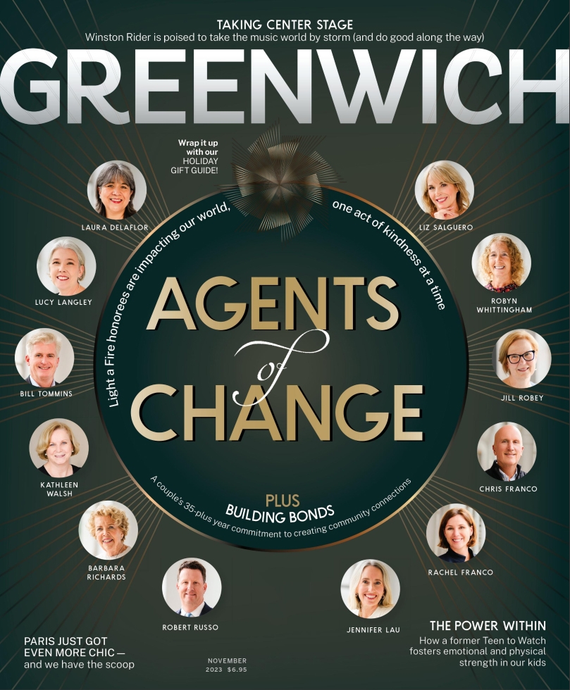 Greenwich November 01, 2023 Issue Cover