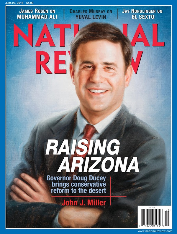 National-Review June 27, 2016 Issue Cover