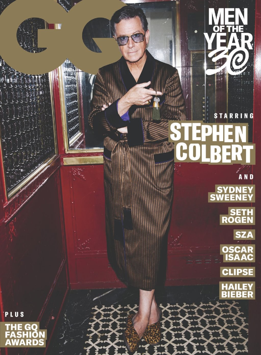 Gentlemen's Quarterly - GQ December 01, 2025 Issue Cover
