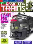 Classic-Toy-Trains March 01, 2019 Issue Cover