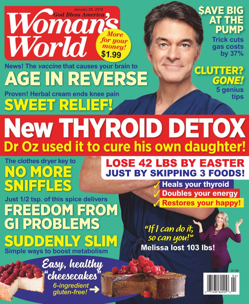 Womans-World January 28, 2019 Issue Cover