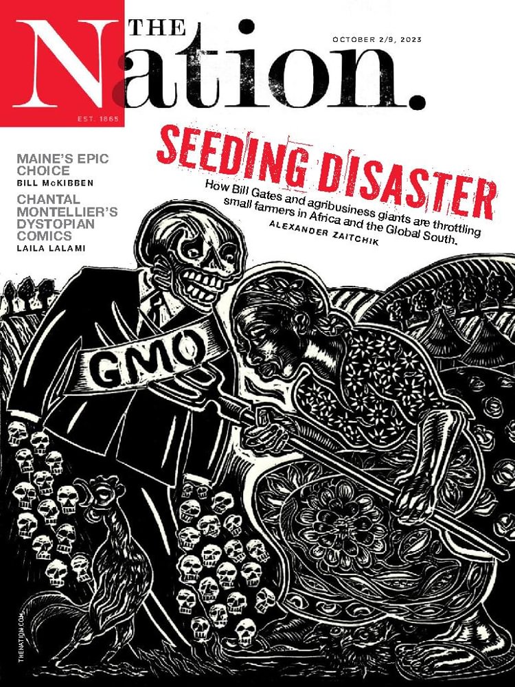 The-Nation October 02, 2023 Issue Cover