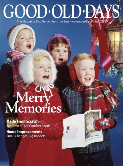 Good Old Days November 01, 2017 Issue Cover