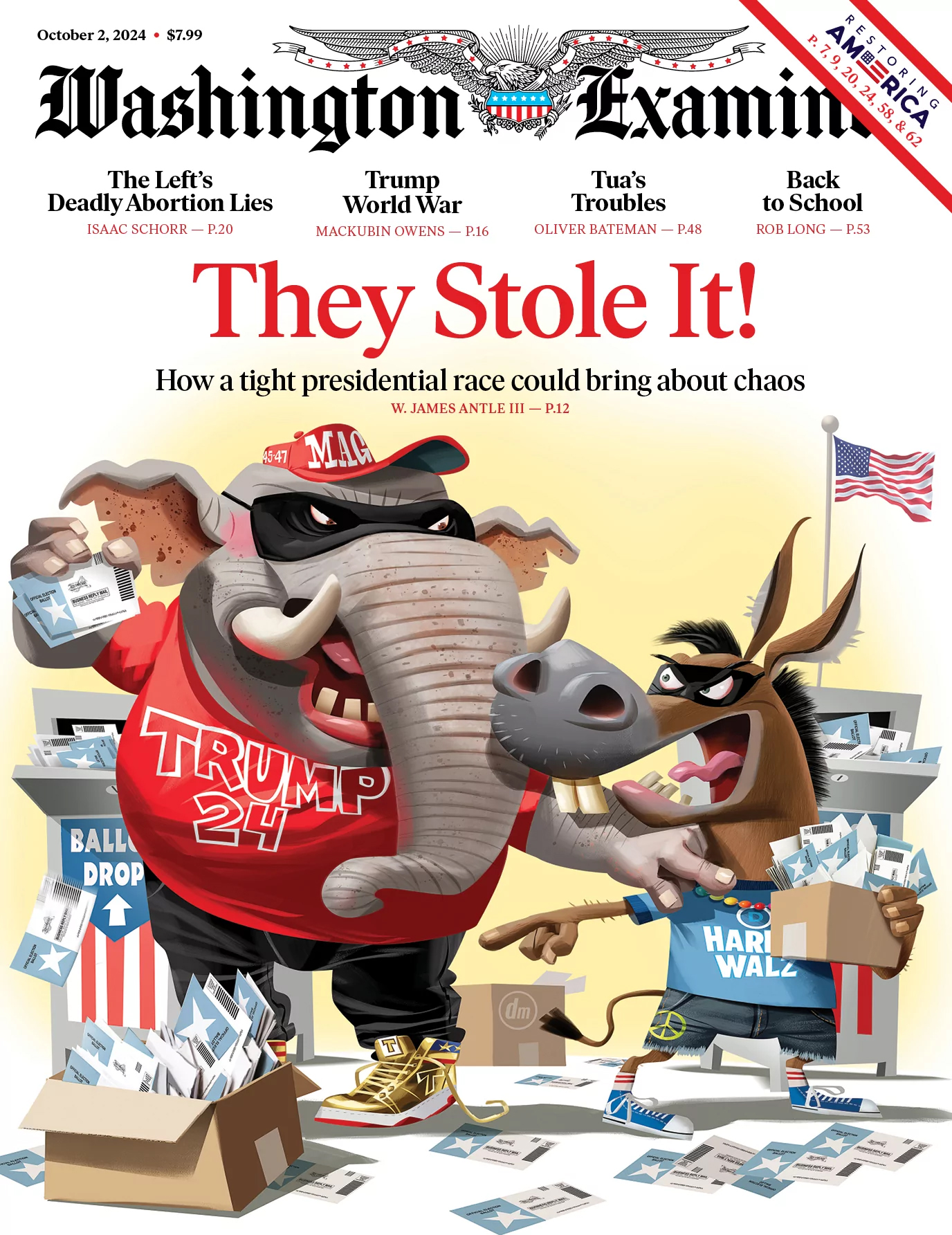 Washington-Examiner October 02, 2024 Issue Cover