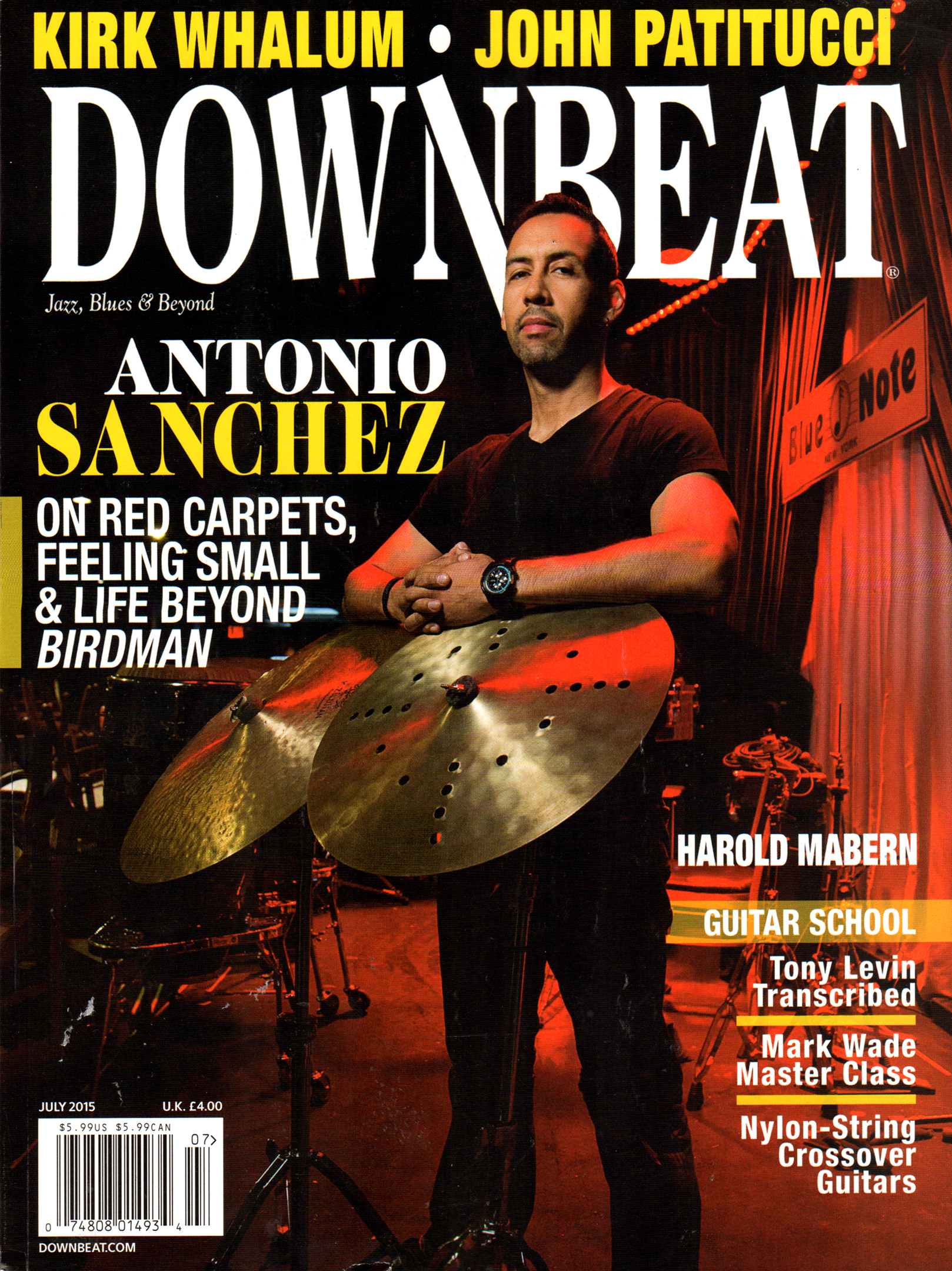 DownBeat July 01, 2015 Issue Cover