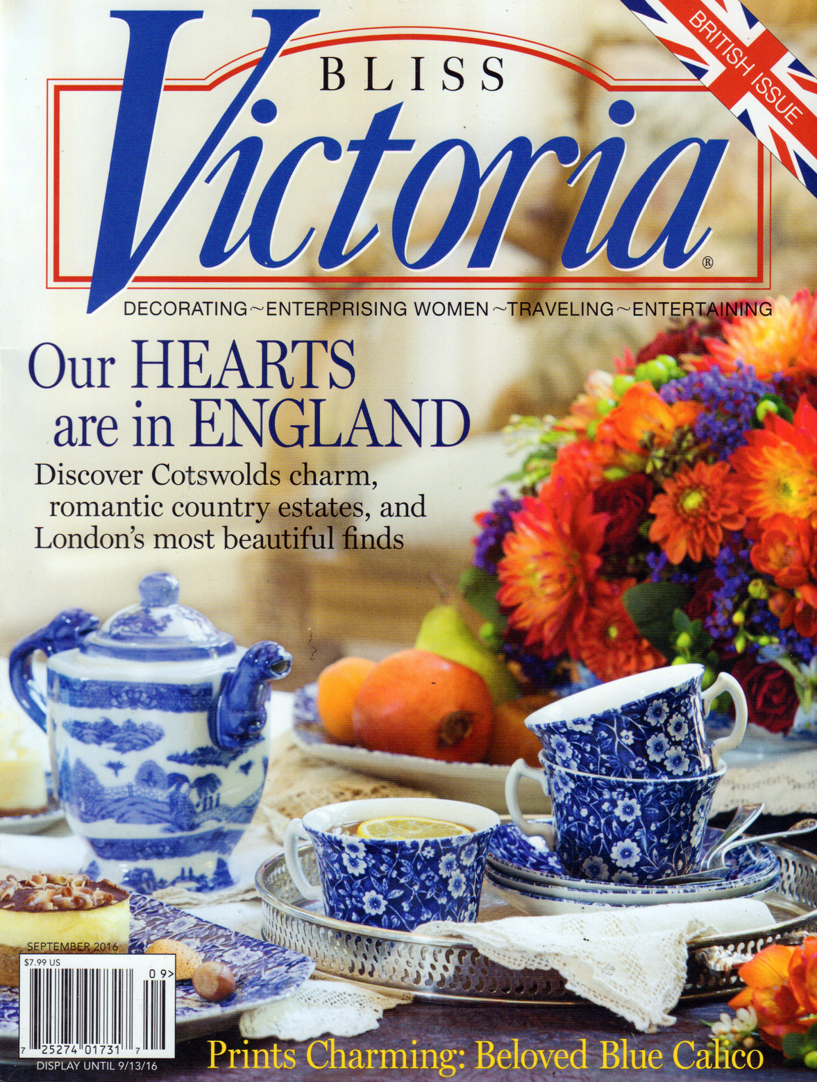 Victoria September 01, 2016 Issue Cover