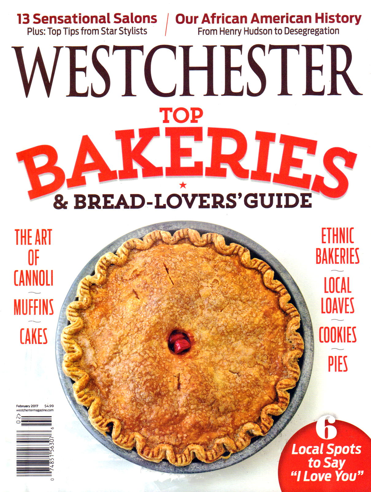 Westchester-Magazine February 01, 2017 Issue Cover