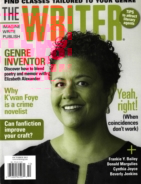 The-Writer October 01, 2015 Issue Cover