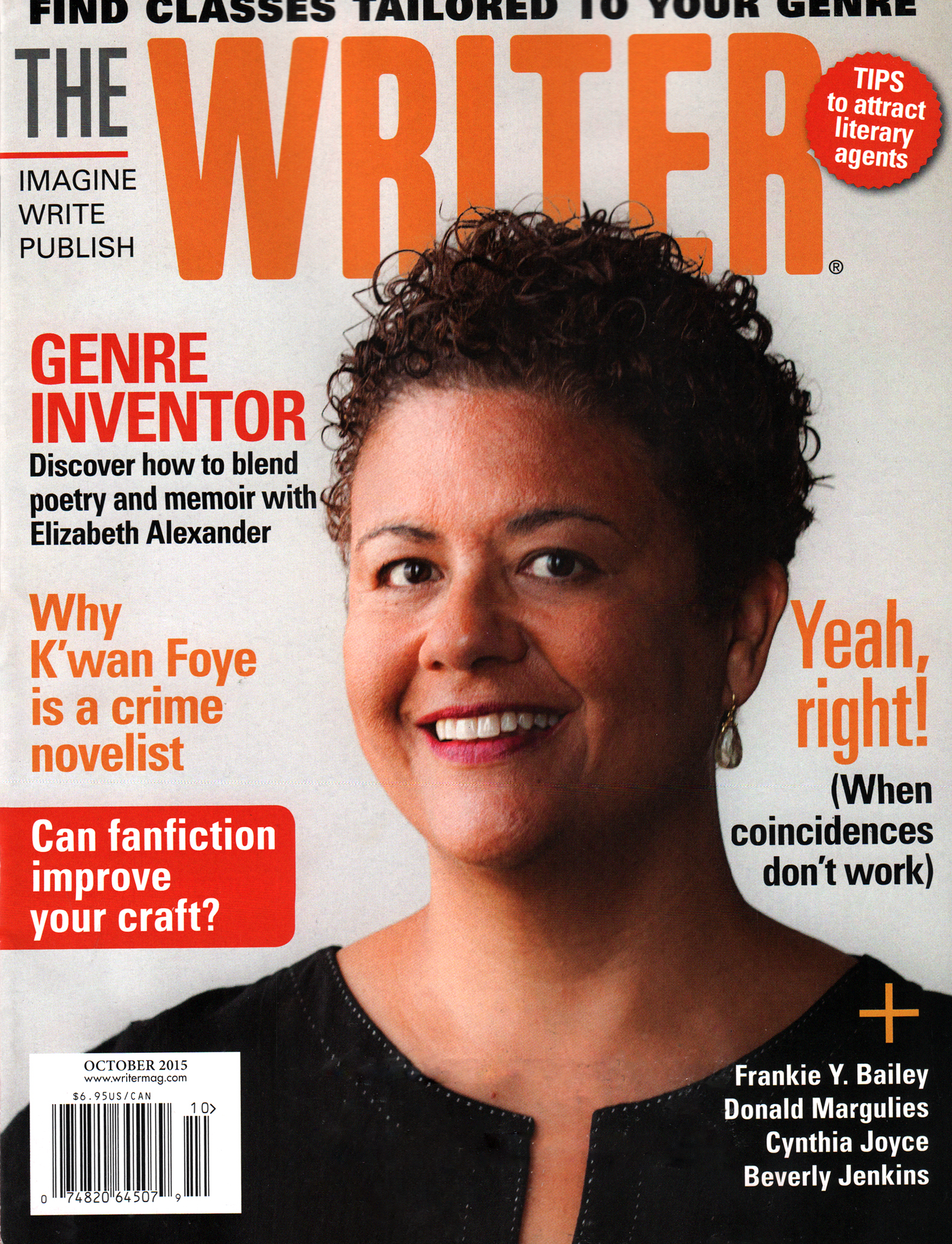 The-Writer October 01, 2015 Issue Cover