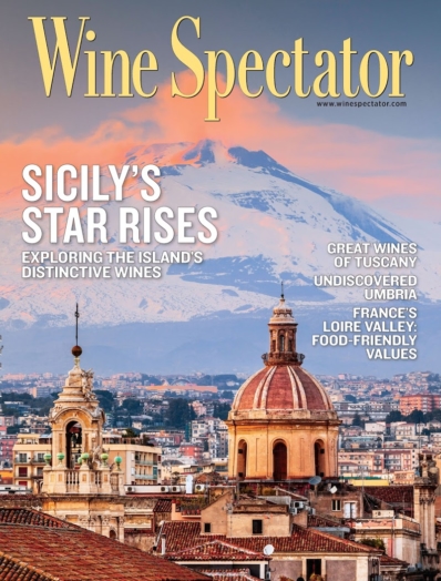 Wine Spectator October 31, 2014 Issue Cover