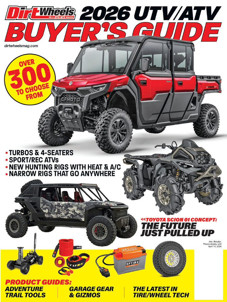 Dirt-Wheels February 01, 2026 Issue Cover