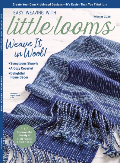 Little Looms December 01, 2026 Issue Cover