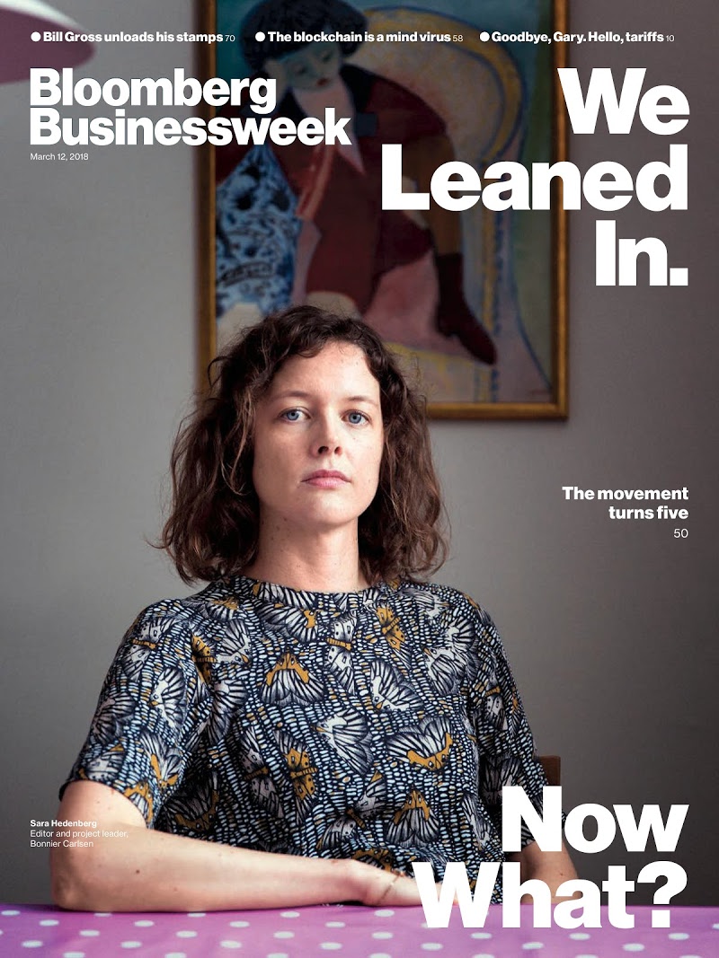 Bloomberg-Businessweek March 12, 2018 Issue Cover