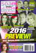 Soap-Opera-Digest January 04, 2016 Issue Cover