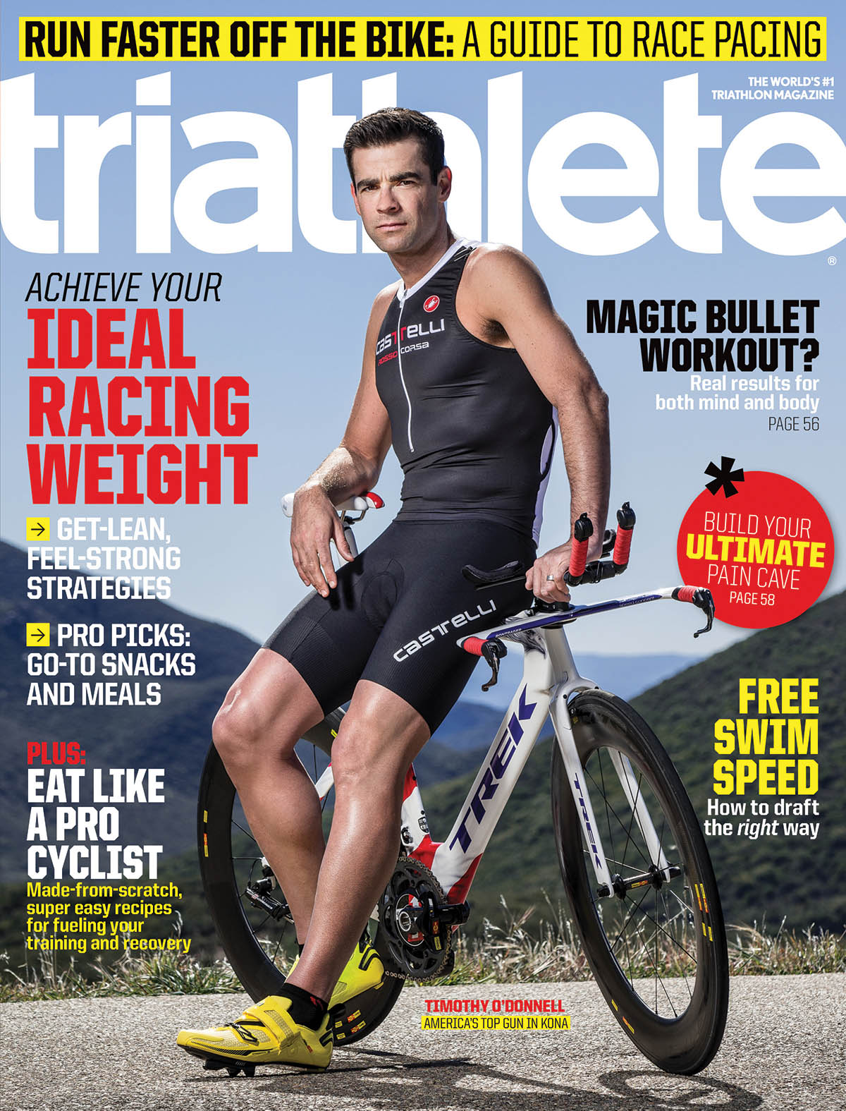 Triathlete May 01, 2014 Issue Cover