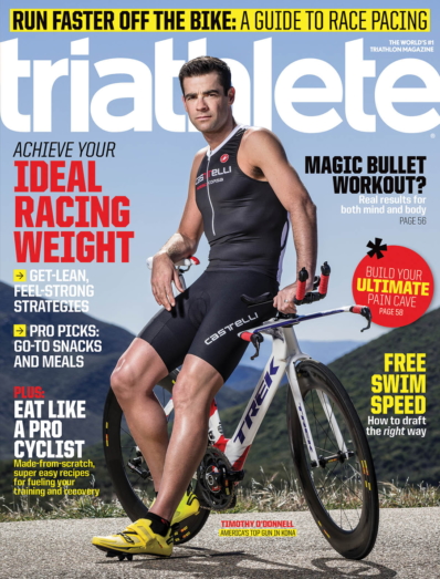 Triathlete May 01, 2014 Issue Cover