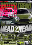 Motor-Trend April 01, 2014 Issue Cover