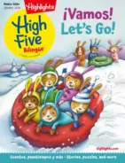 Highlights-High-Five-Bilingue January 01, 2026 Issue Cover