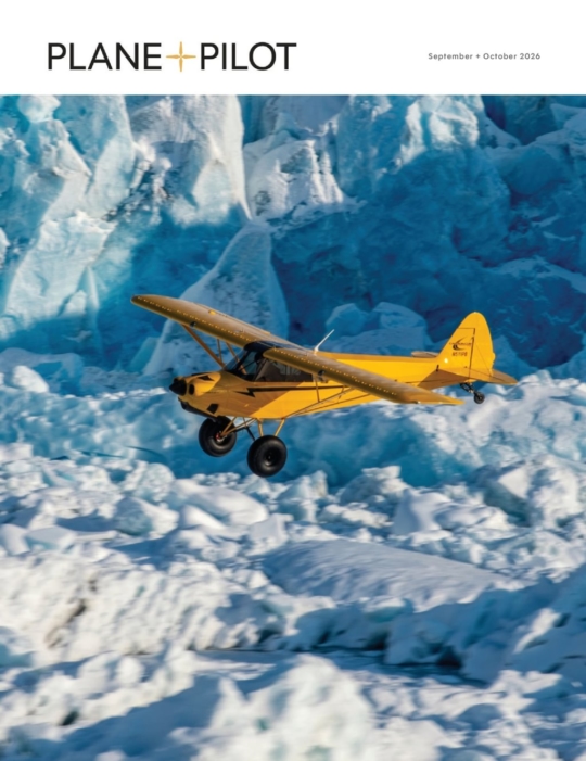 Plane & Pilot September 01, 2026 Issue Cover