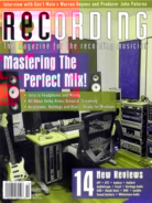 Recording-Magazine October 01, 2023 Issue Cover