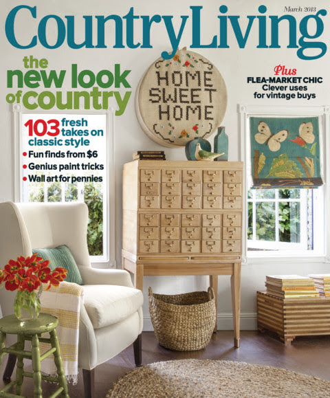 Country-Living March 01, 2013 Issue Cover