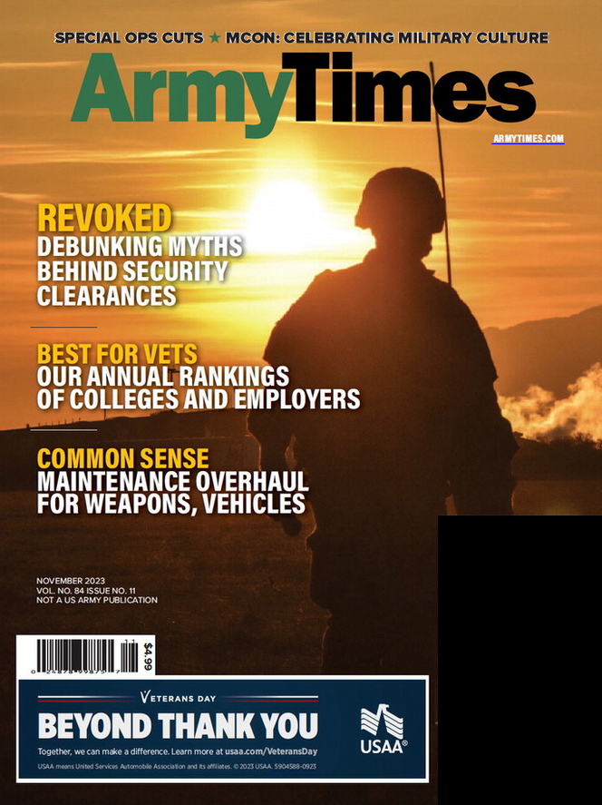 Army-Times November 01, 2023 Issue Cover