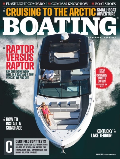 Boating March 01, 2020 Issue Cover