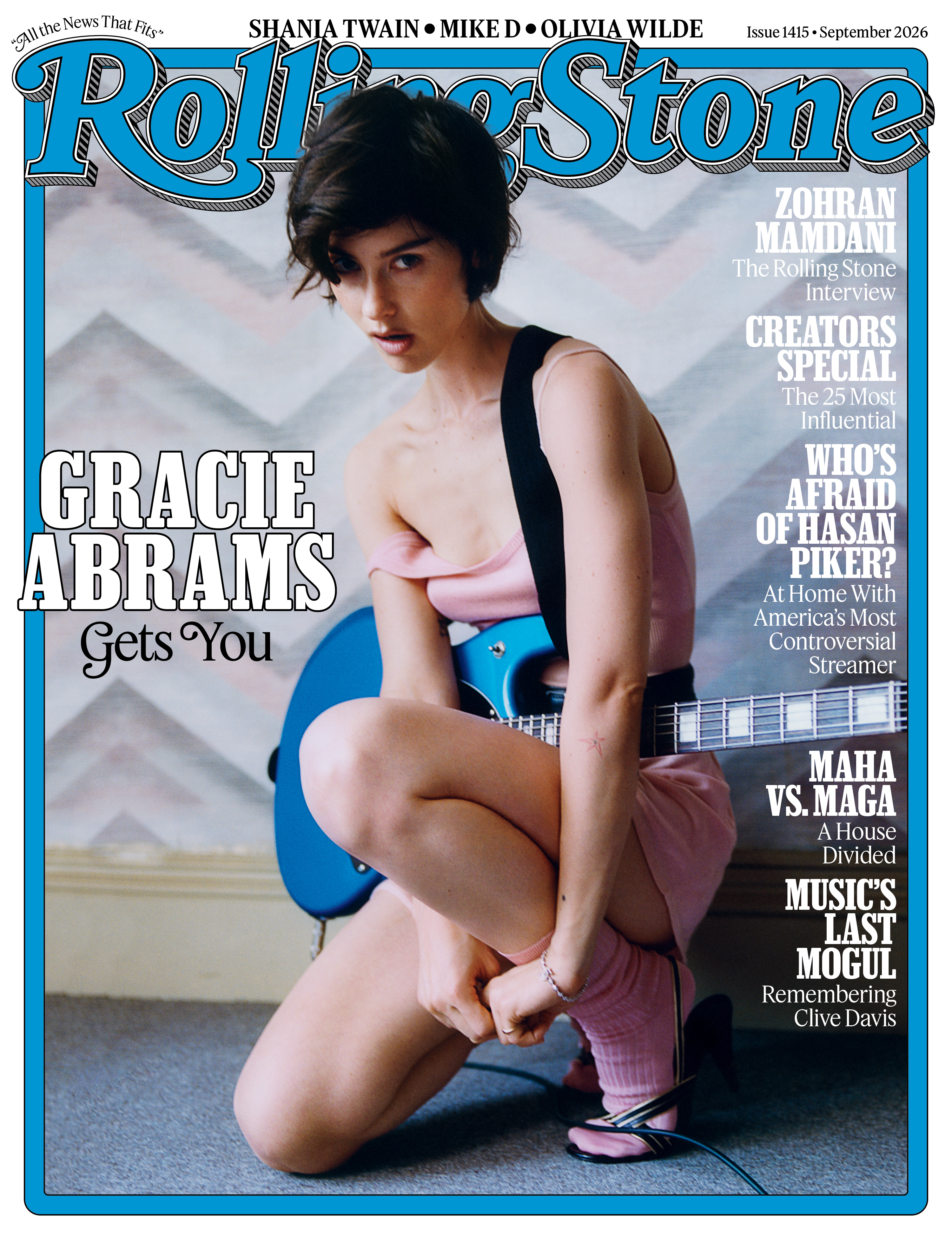 Rolling Stone September 01, 2026 Issue Cover