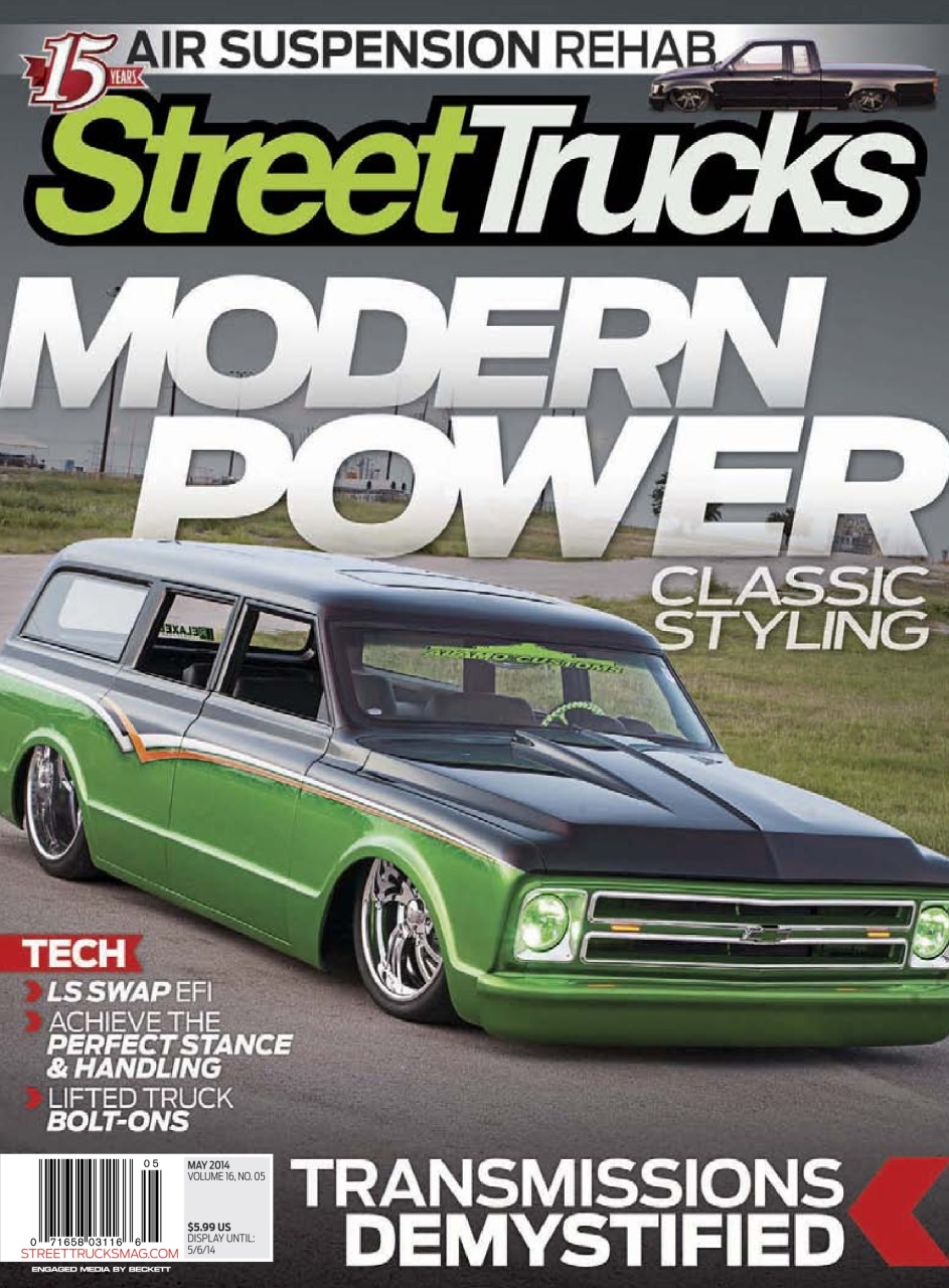 Street-Trucks May 01, 2014 Issue Cover