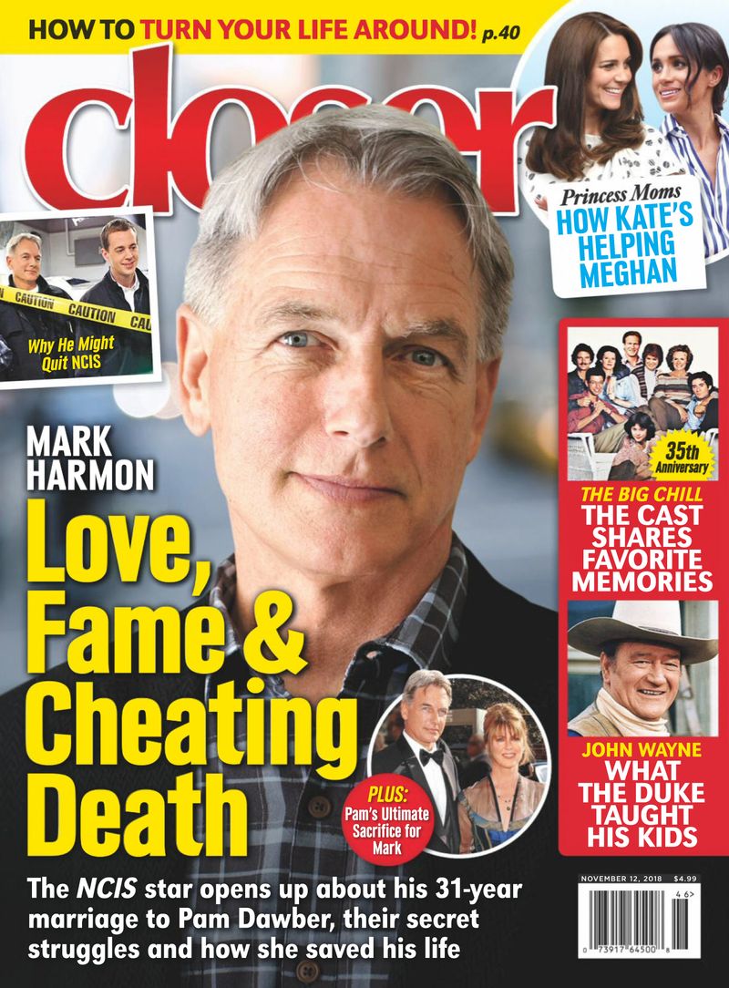 Closer November 12, 2018 Issue Cover