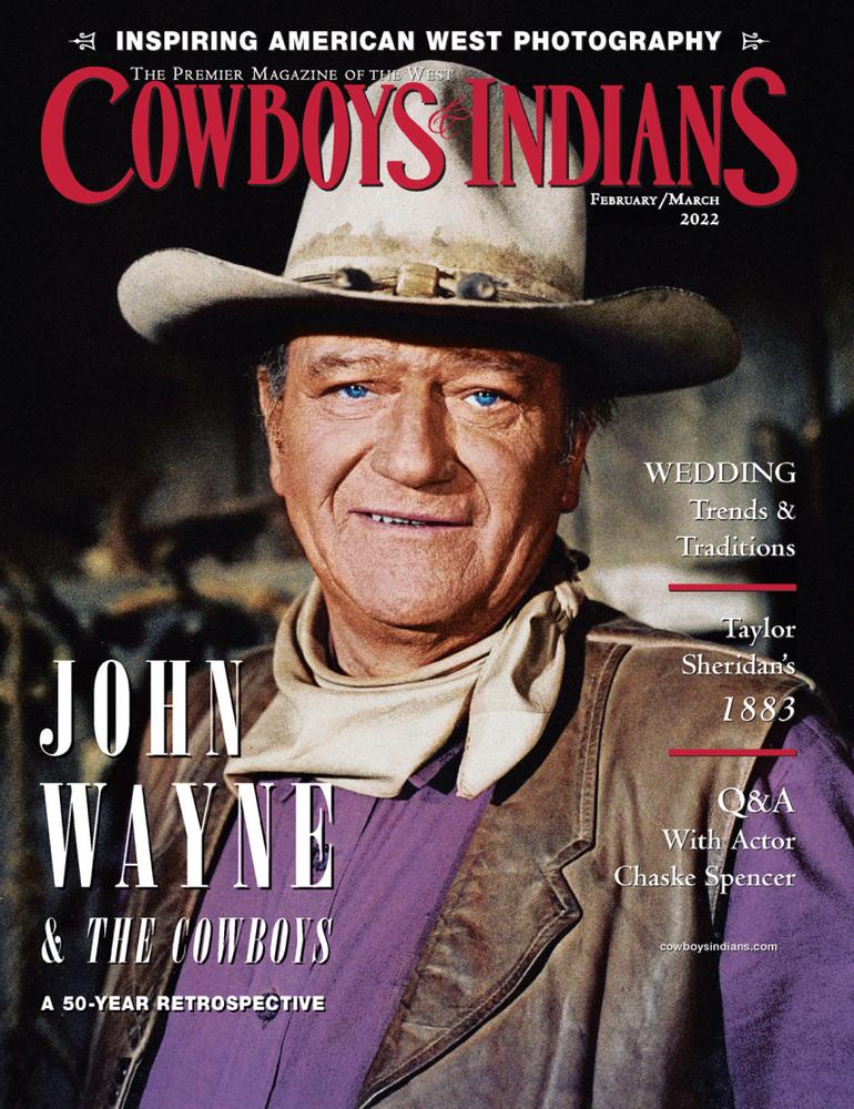 Cowboys-and-Indians February 01, 2022 Issue Cover