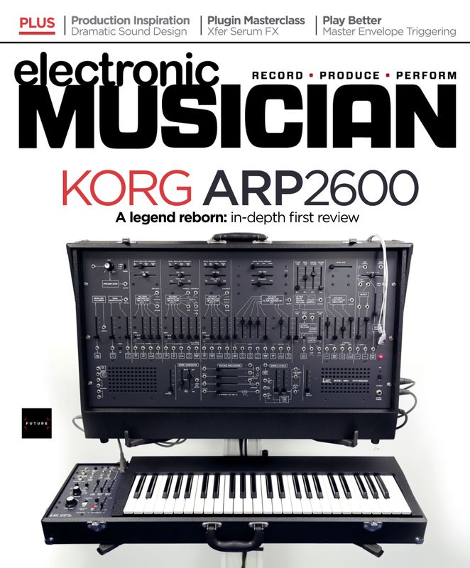 Electronic-Musician March 01, 2020 Issue Cover