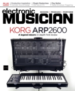 Electronic-Musician March 01, 2020 Issue Cover