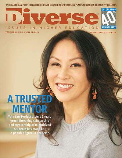 Diverse-Issues-In-Higher-Education May 23, 2024 Issue Cover
