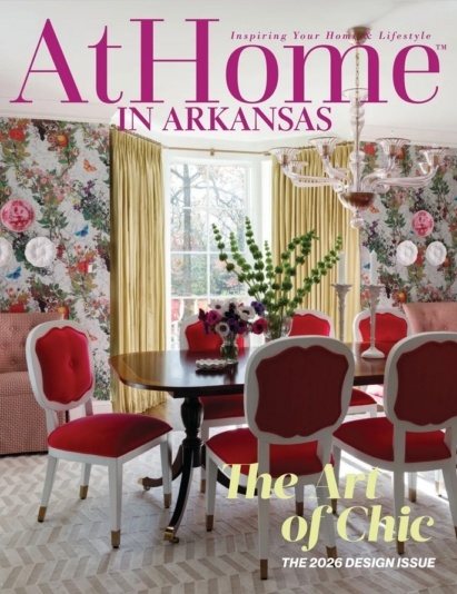 At Home In Arkansas January 01, 2026 Issue Cover