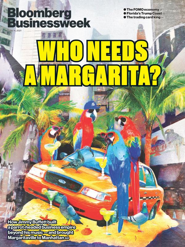 Bloomberg-Businessweek June 14, 2021 Issue Cover