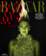 harpers-bazaar March 01, 2016 Issue Cover