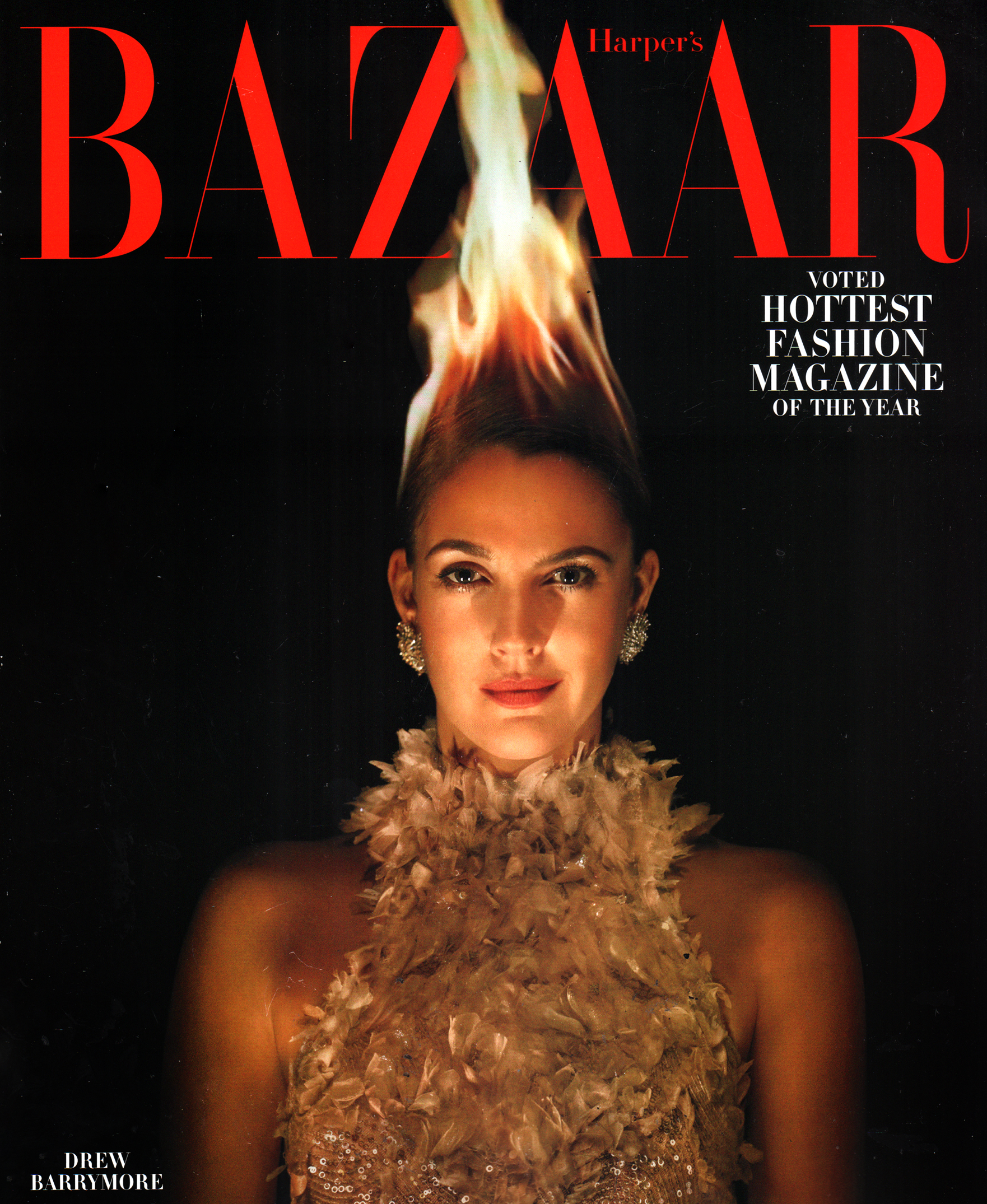 harpers-bazaar March 01, 2016 Issue Cover
