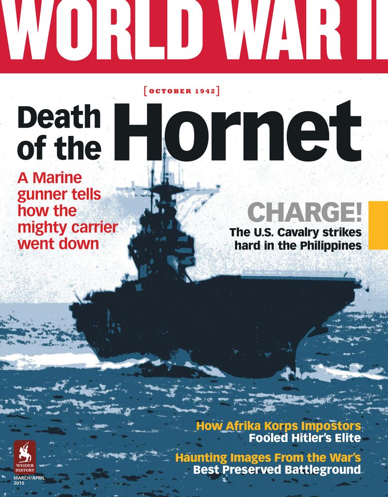 World-War-II March 01, 2015 Issue Cover