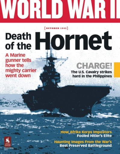 World War II March 01, 2015 Issue Cover