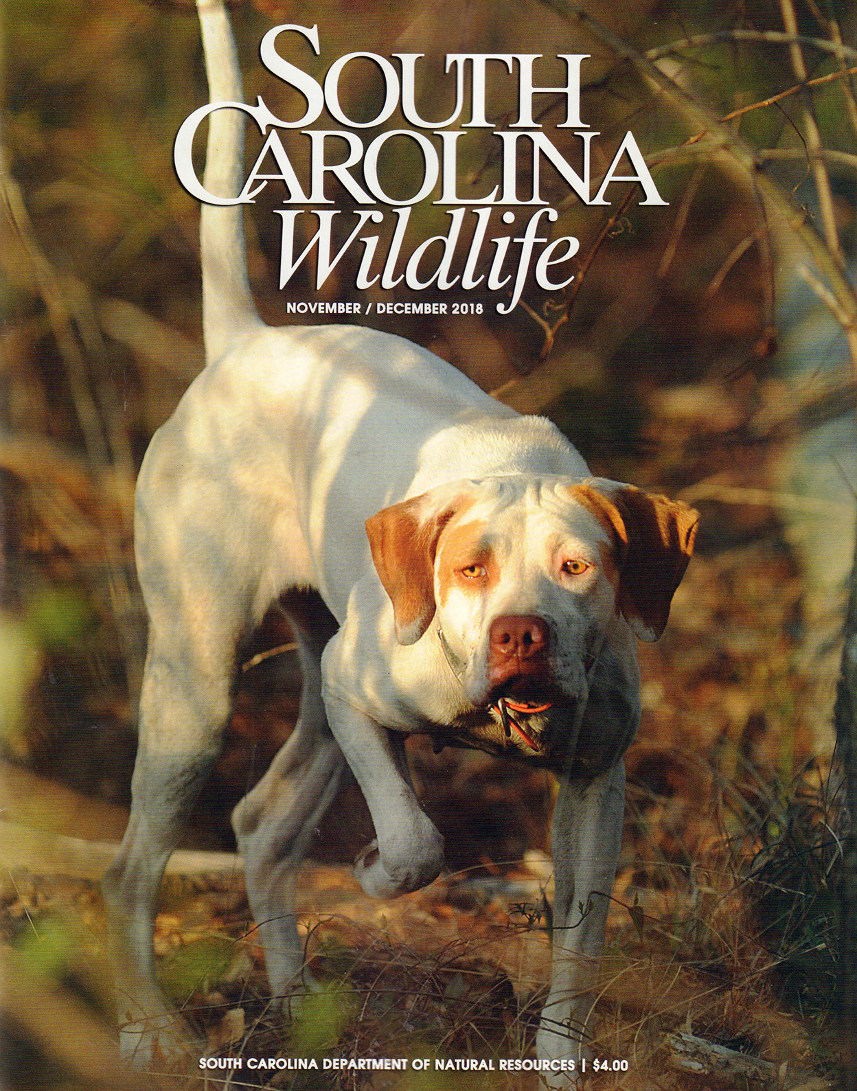 South-Carolina-Wildlife November 01, 2018 Issue Cover