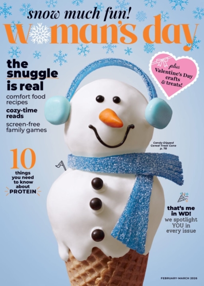 Woman's Day February 01, 2026 Issue Cover