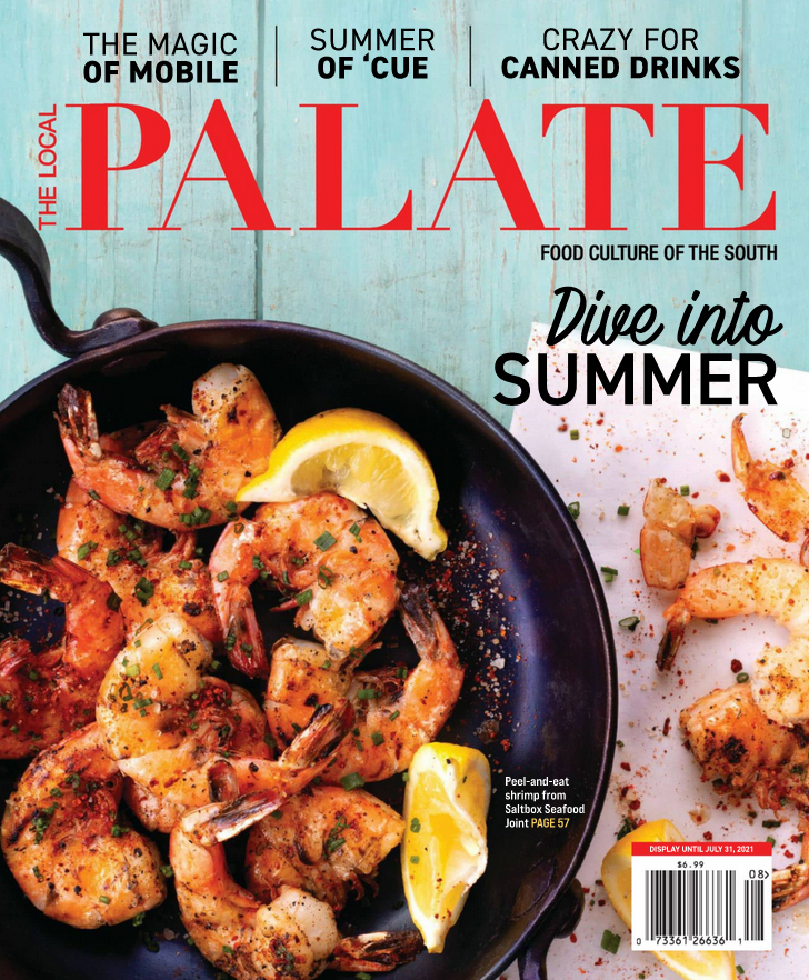 The-Local-Palate June 01, 2021 Issue Cover