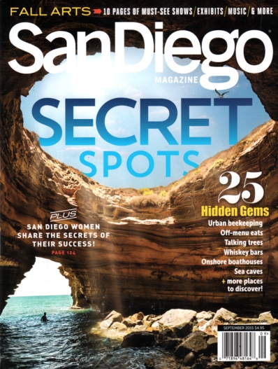 San Diego September 01, 2015 Issue Cover