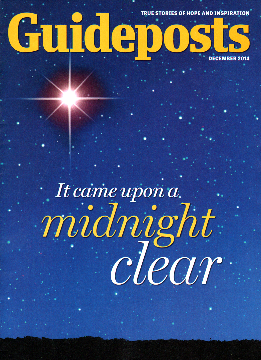 Guideposts December 01, 2014 Issue Cover