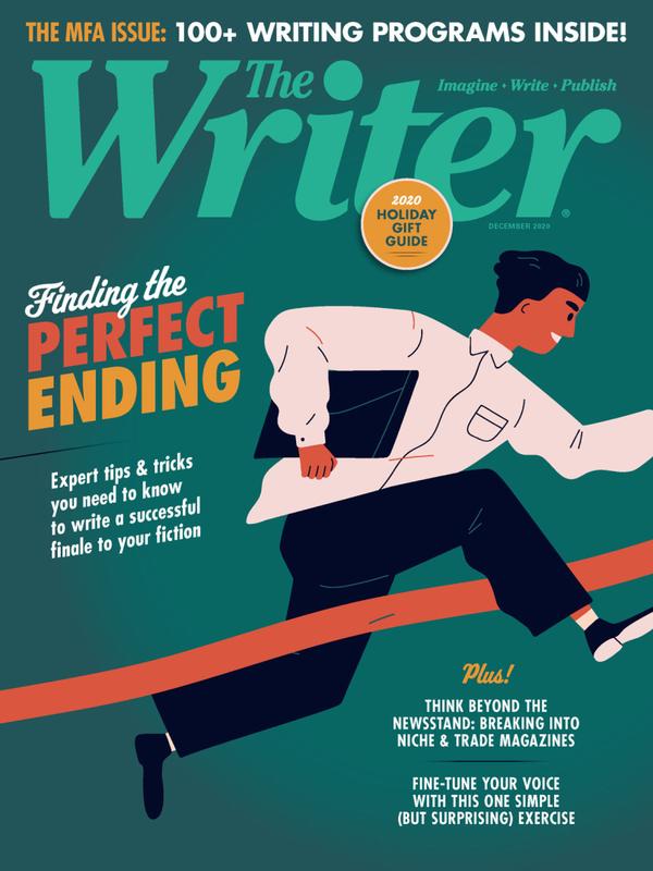 The-Writer December 01, 2020 Issue Cover