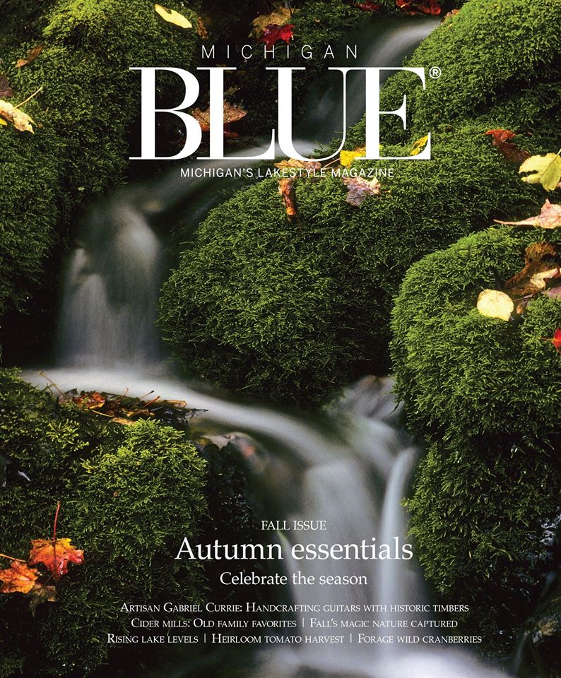 Michigan-Blue October 01, 2019 Issue Cover