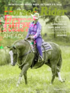 Horse-and-Rider September 01, 2021 Issue Cover