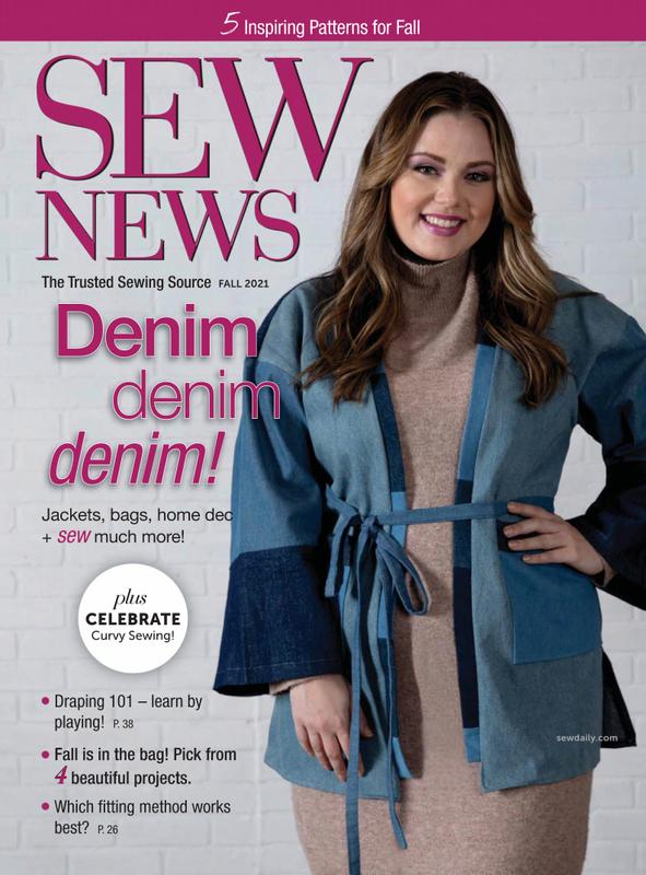 Sew-News September 01, 2021 Issue Cover