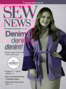 Sew-News September 01, 2021 Issue Cover